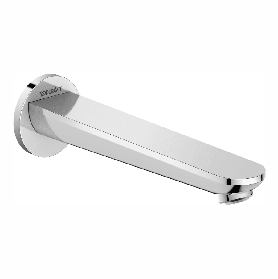 Duravit Wave Ankastre Küvet Çıkışı Parlak Krom