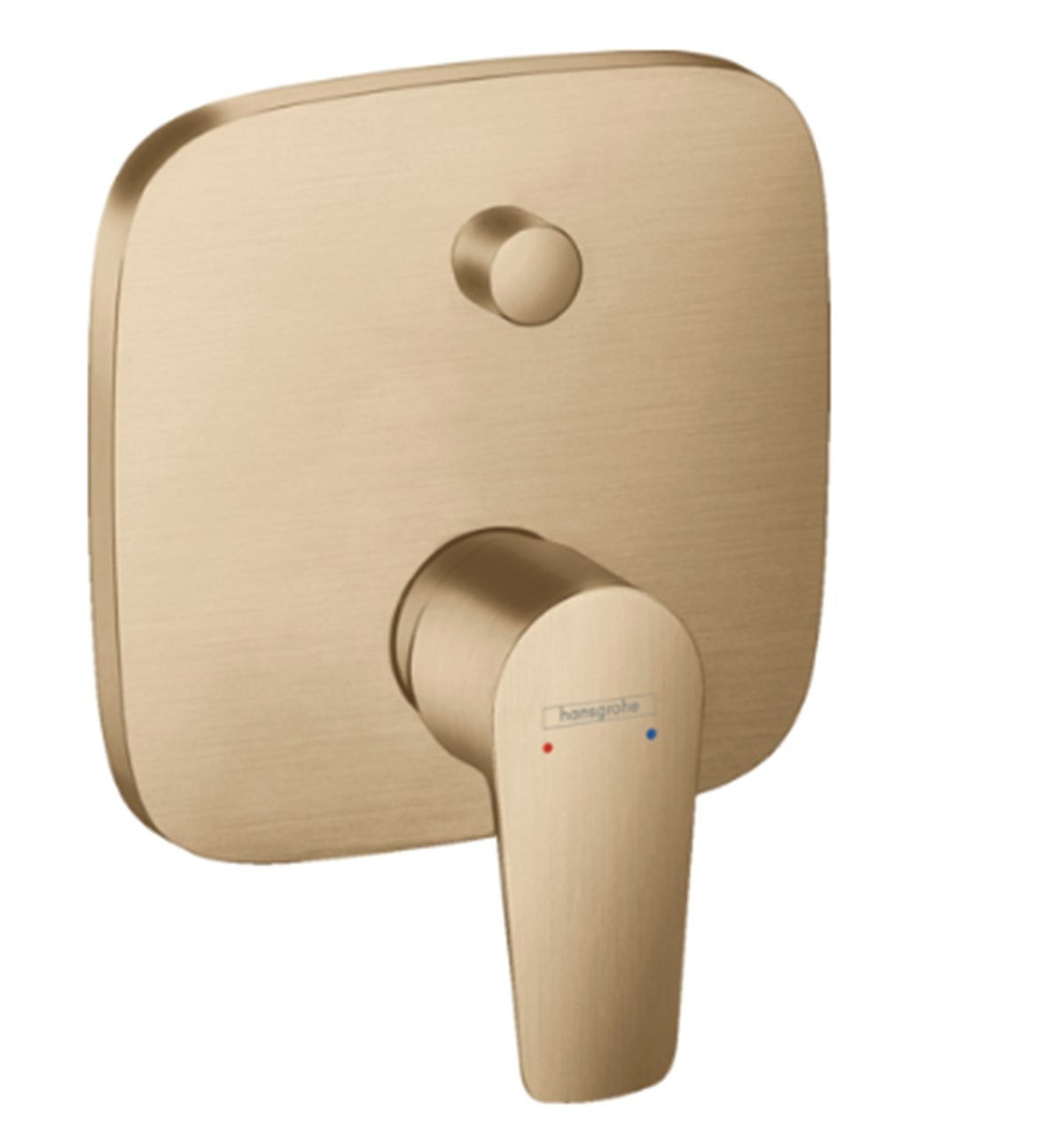 Hg Talis® E Tek Kollu Banyo Bataryası Ankastre Montaj Mat Bronz