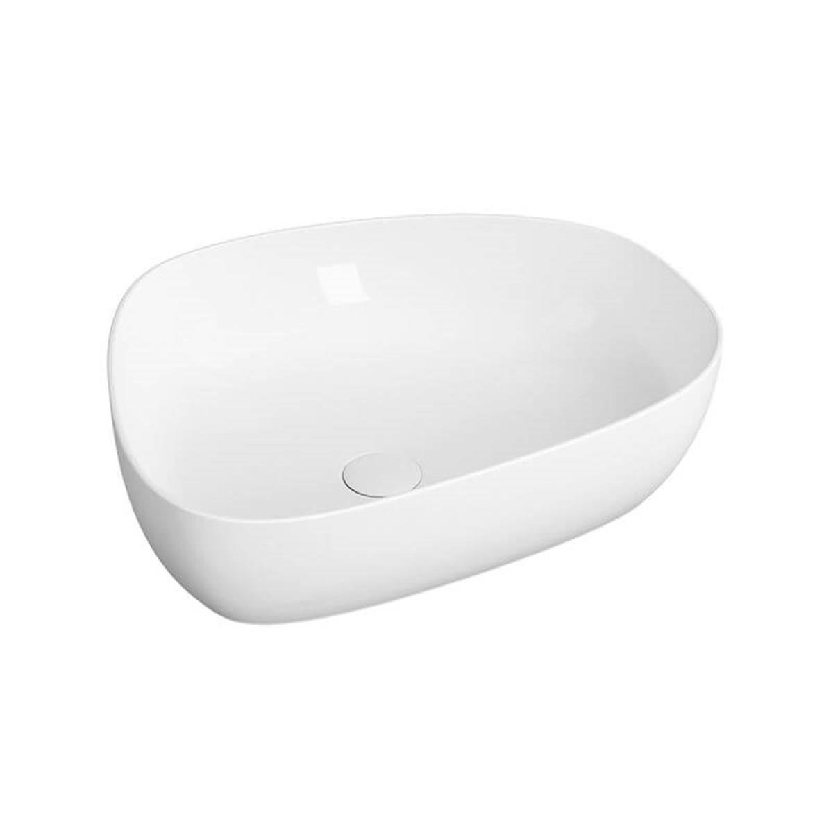 Vitra Outline Asimetrik Lavabo Beyaz 56Cm