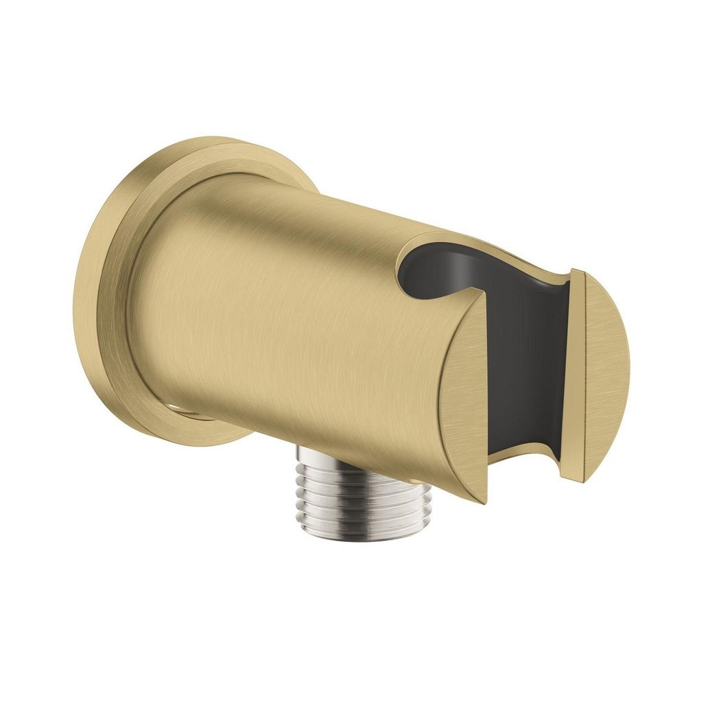Grohe Rainshower Duş Çıkış Dirseği Fırçalı Altın