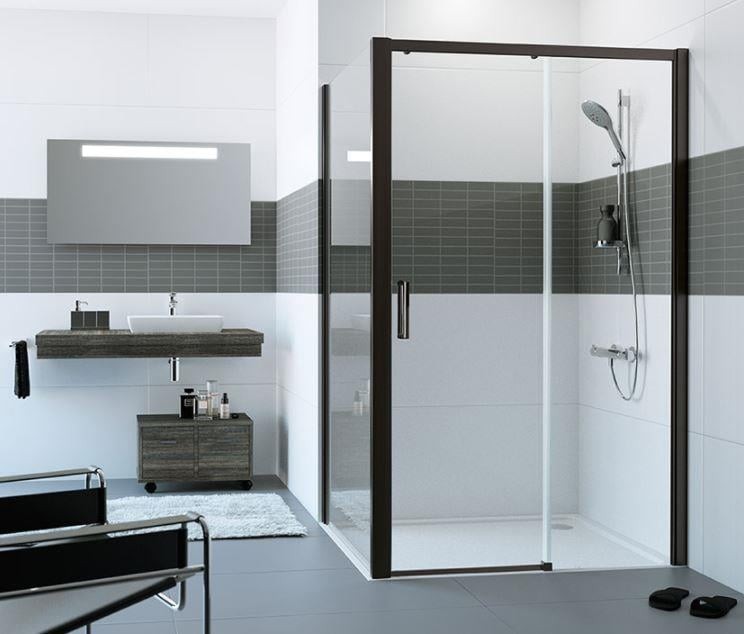 Hüppe Design Pure Ky C K1S1 T İki Duvar Arası Kayar Kapı