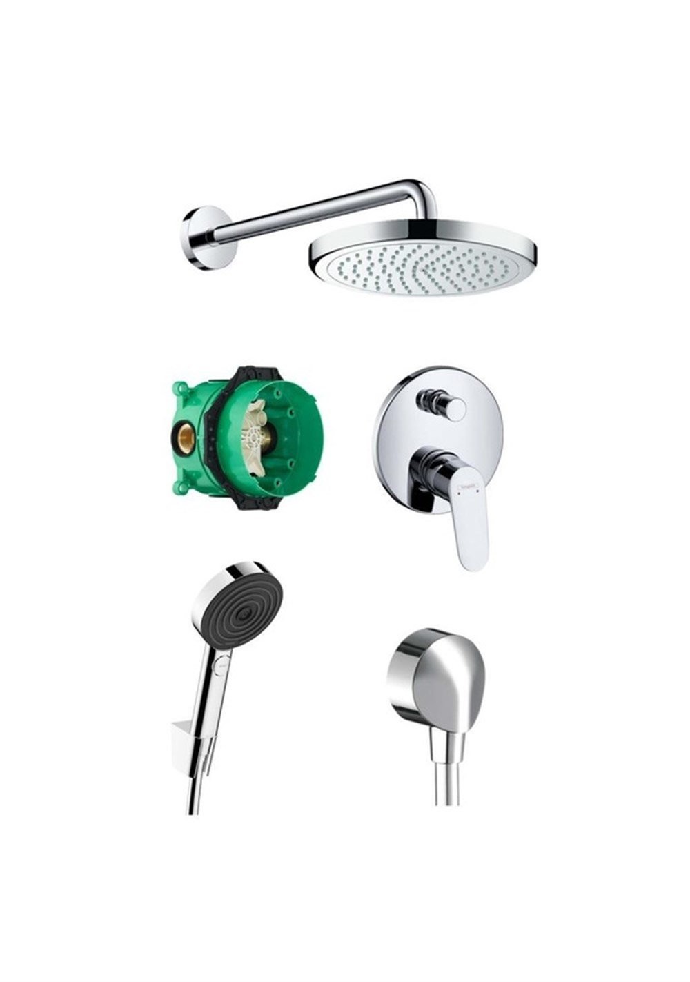 Hansgrohe Focus Ankastre Set