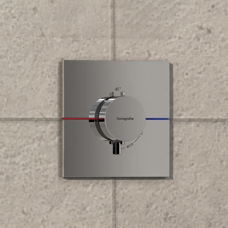 Hansgrohe Showerselect Comfort E Termostat Ankastre Montaj