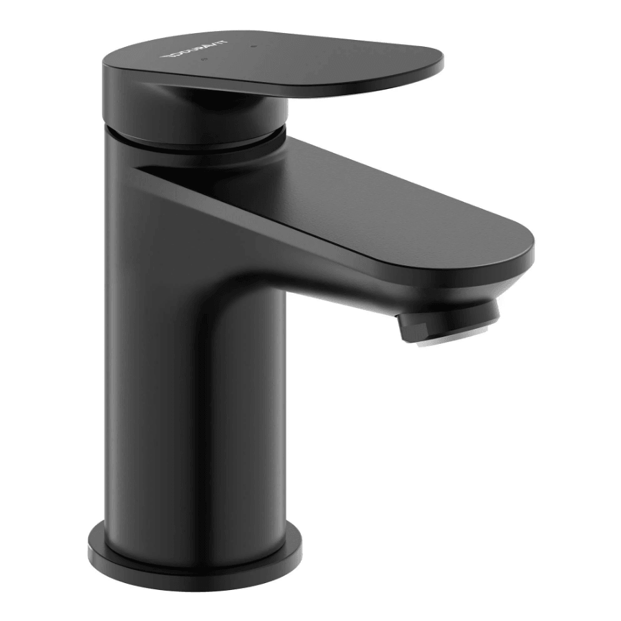 Duravit Wave Lavabo Bataryası Small Mat Siyah