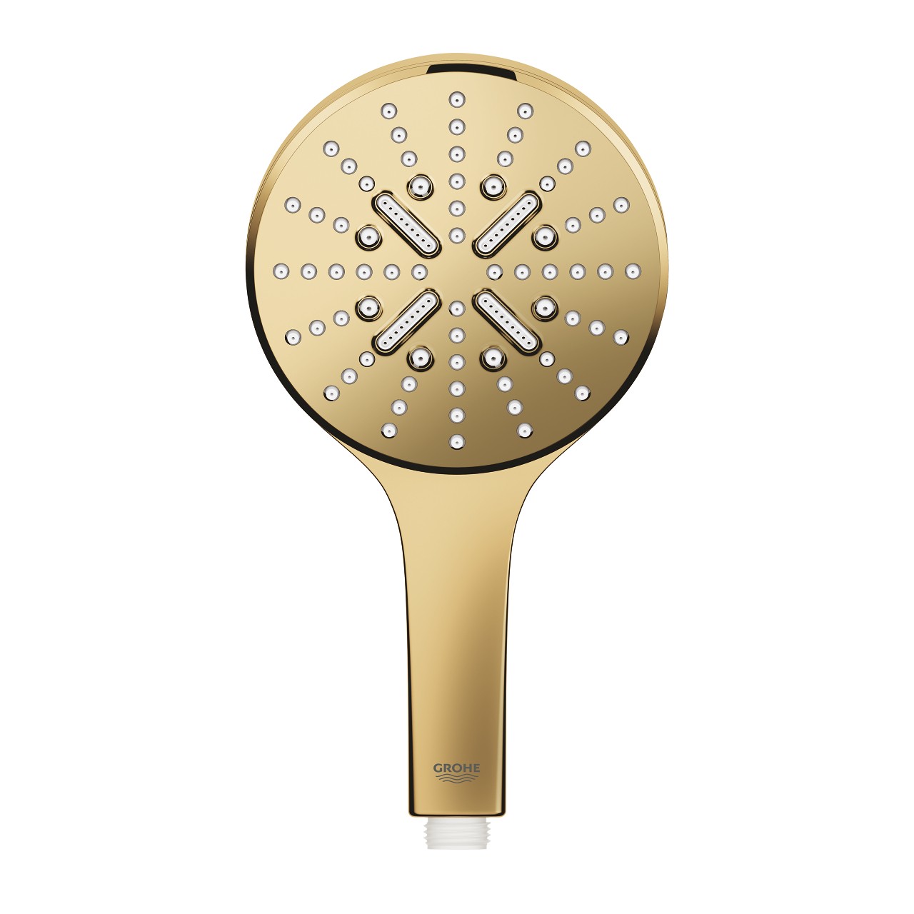 Grohe RainShower SmartActive 130 El Duşu 3 Akışlı Altın