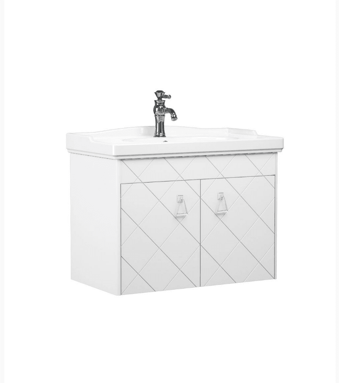 Orka Dream Banyo Dolabı Takımı 105 Cm Lake Mat Beyaz