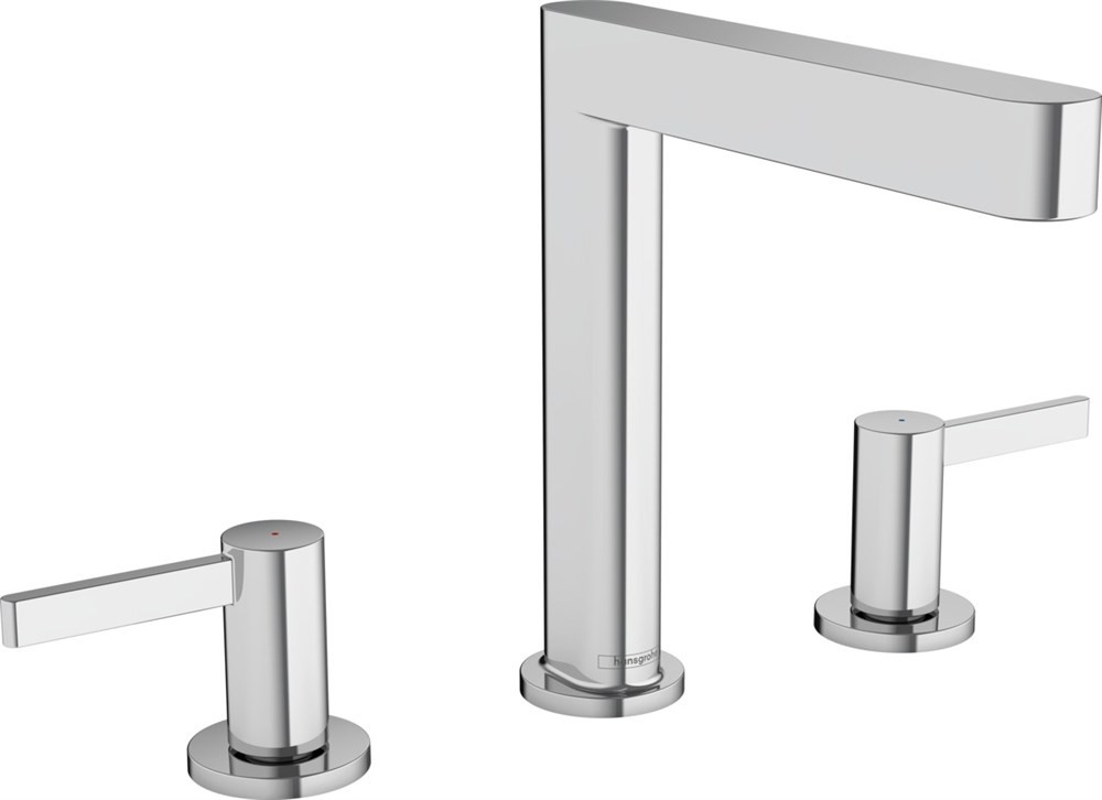Hansgrohe Finoris 3 Delikli Lavabo Bataryası 160 Krom