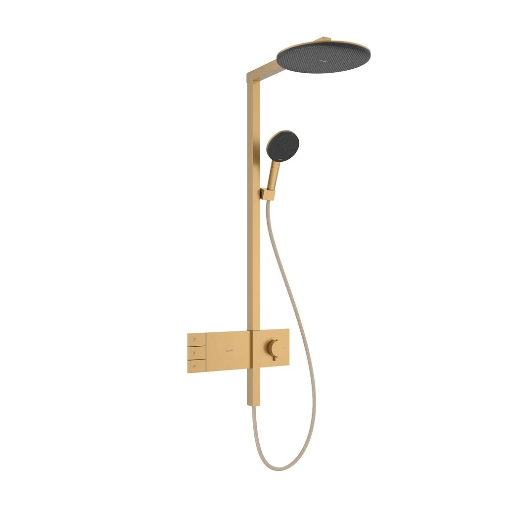 Hansgrohe Raindance Alive S Duş Kolonu 300 2Jet Mat Bronz