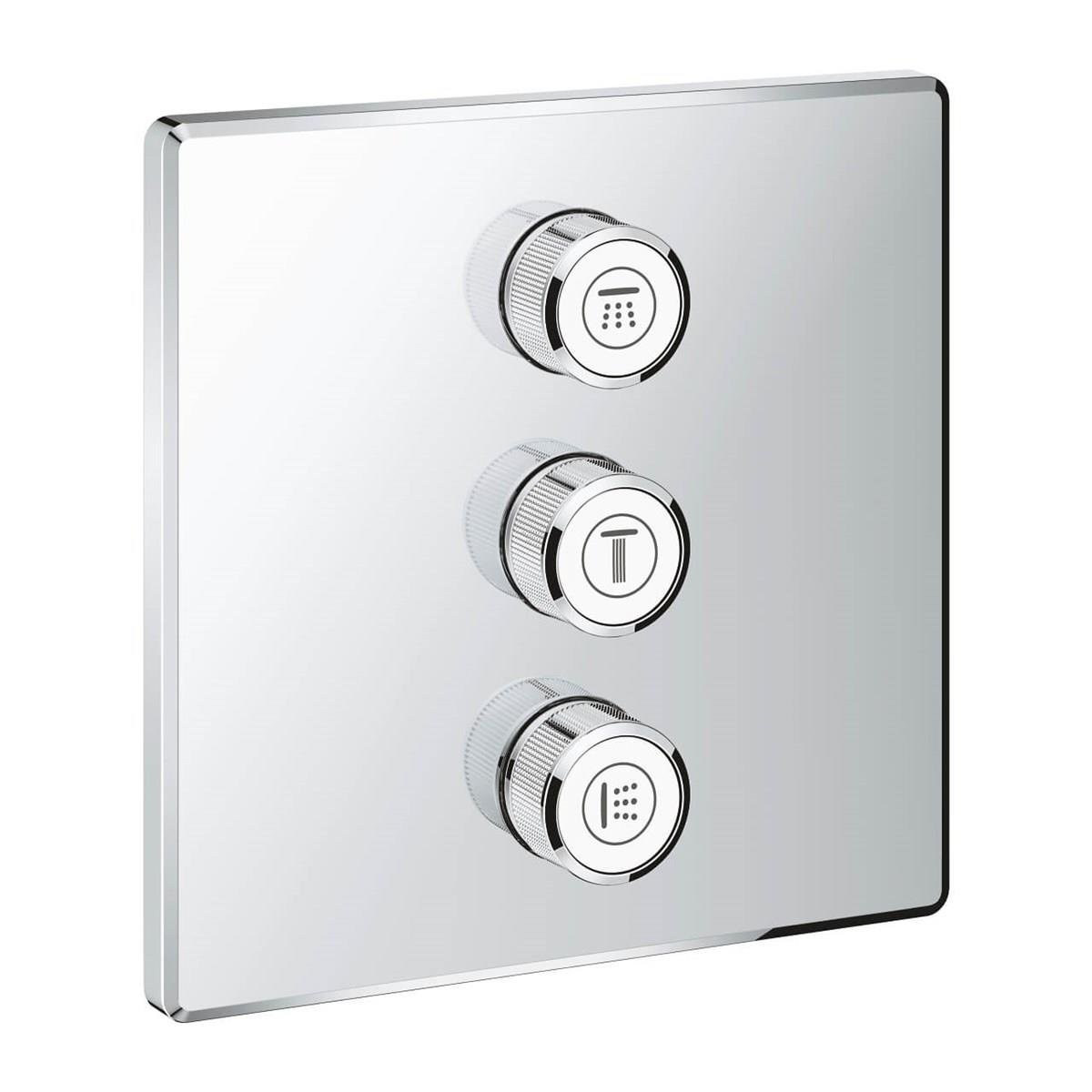 Grohe Grohtherm Smartcontrol Üç Valfli Akış Kontrollü Kumanda
