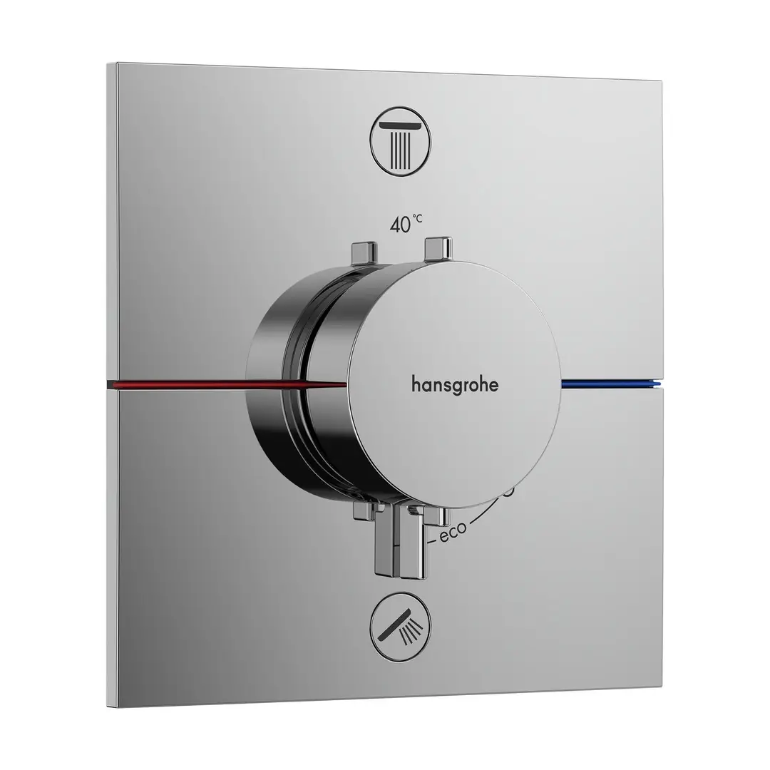 Hansgrohe Showerselect Comfort E Termostat Ankastre 2 Çıkış 15572000 ...