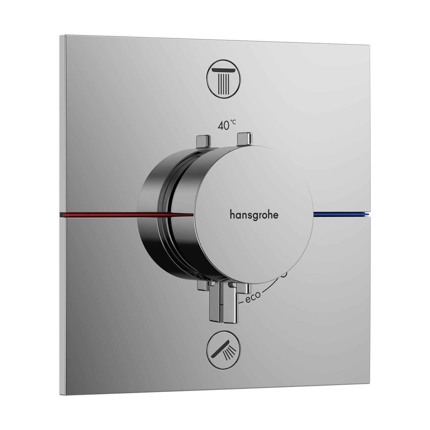 Hansgrohe Showerselect Comfort E Termostat Ankastre 2 Çıkış