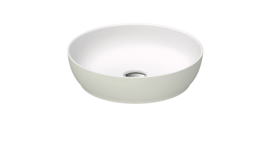 Duravit Sivida Durocast Çanak Lavabo 40Cm Beyaz Yeşil