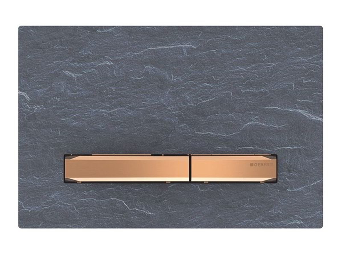 Geberit Sigma50 Kumanda Kapağı,Çift Basmalı,Arduvaz