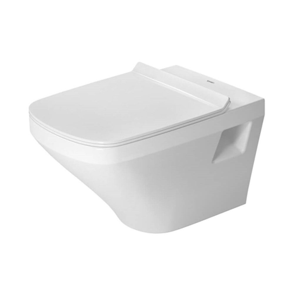 Duravit Durastyle Rimless Asma Klozet (Özel Kutuda, Yavaş Kapanır Kapak Dahil)