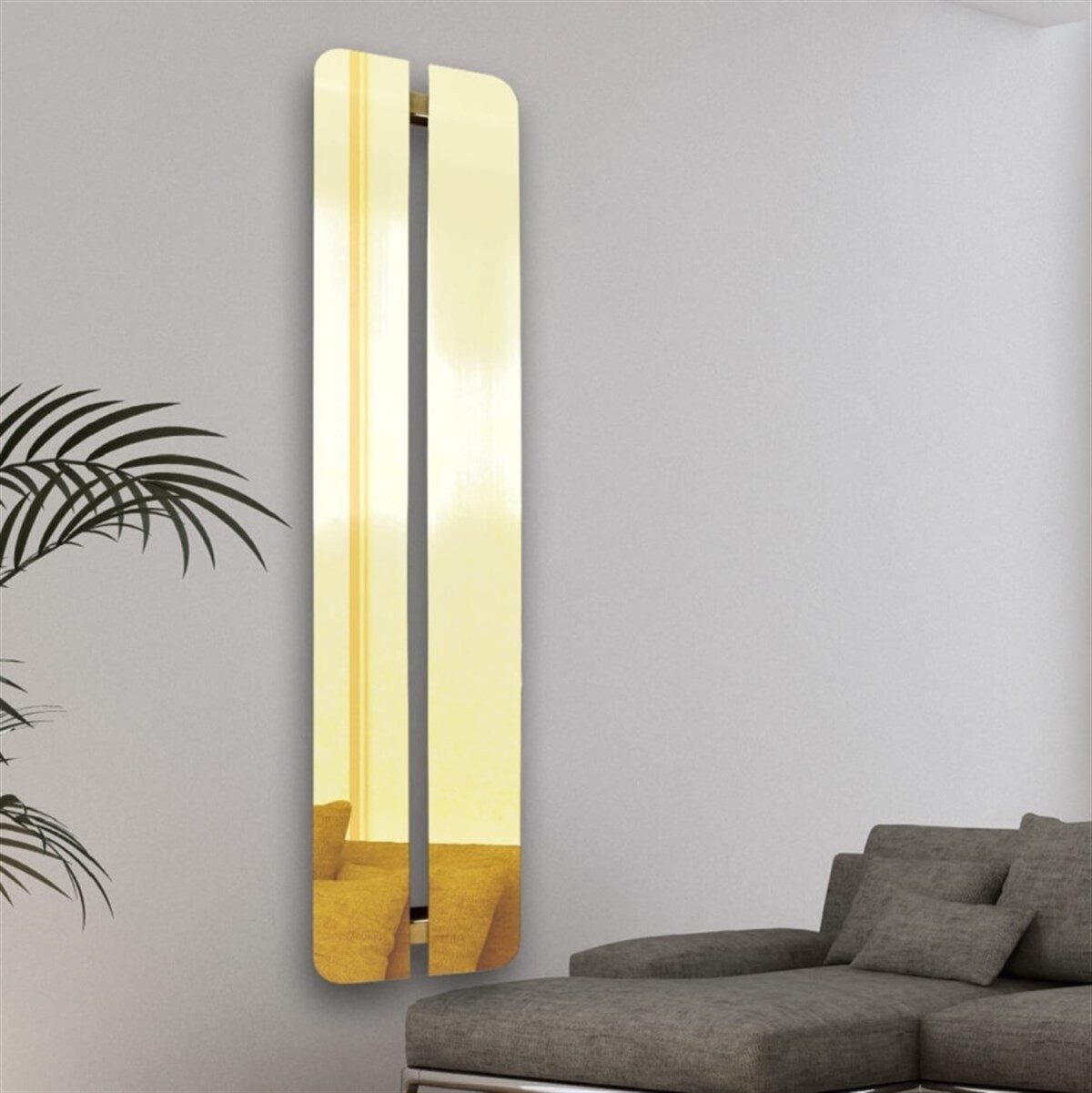 Palau İnce Radyatör 330X1200 Altın