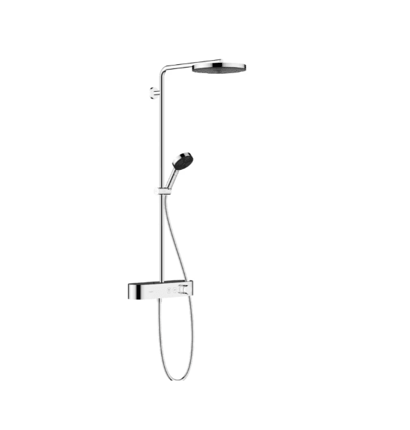 Hansgrohe Pulsify S Duş Kolonu 260 1Jet, Showertablet Select 400 İle Krom