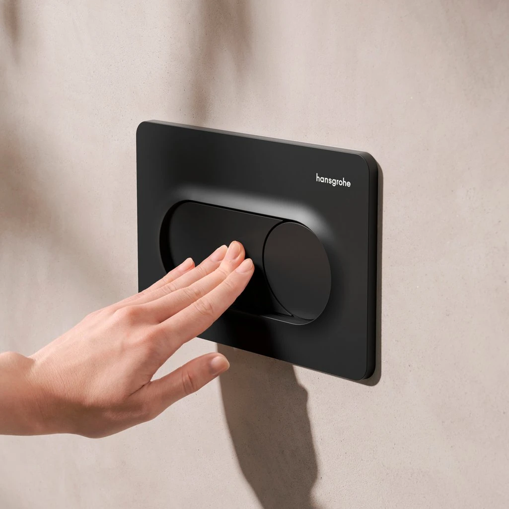 Hansgrohe iFrame Original S Kumanda Paneli Mat Siyah