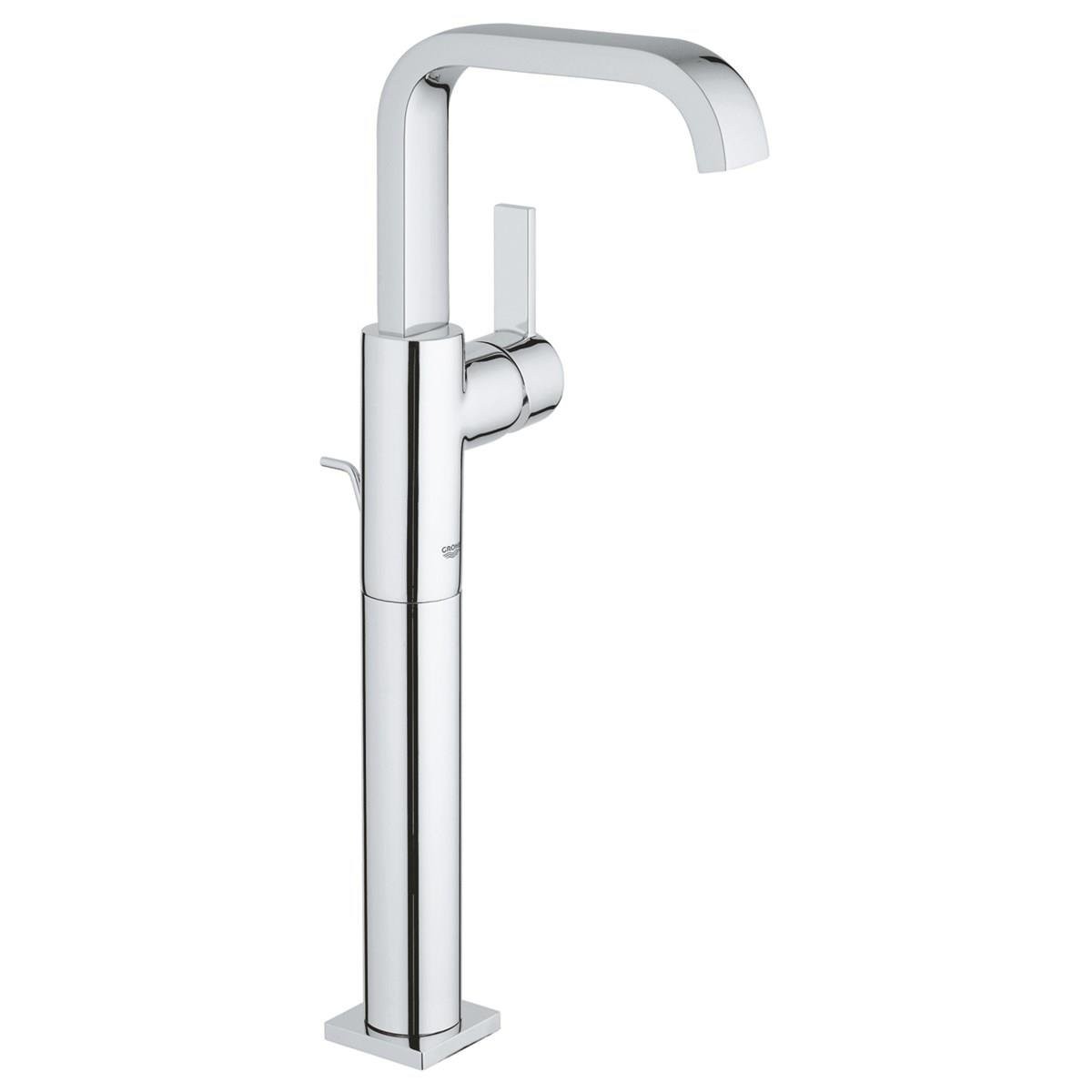Grohe Allure Kuğu Çanak Lavabo Bataryası Sifon Kumandalı