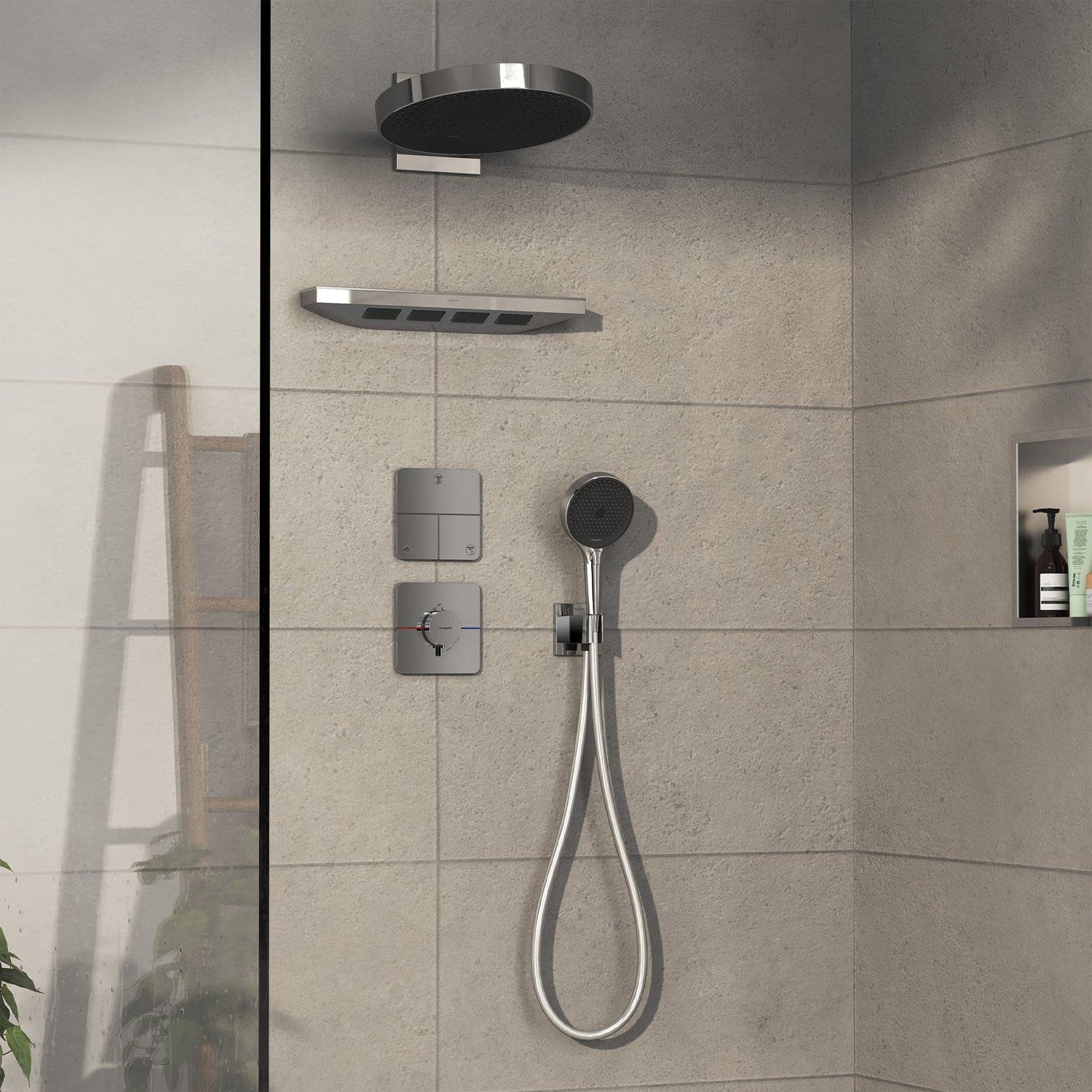 Hansgrohe Showerselect Comfort Q Valf Ankastre 3 Çıkış