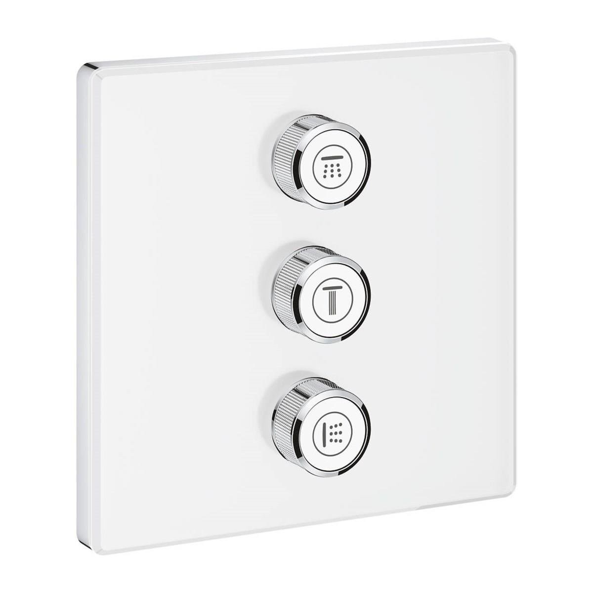 Grohe Smartcontrol Üç Valfli Akış Kontrollü Ankastre Termostatik Duş Bataryası