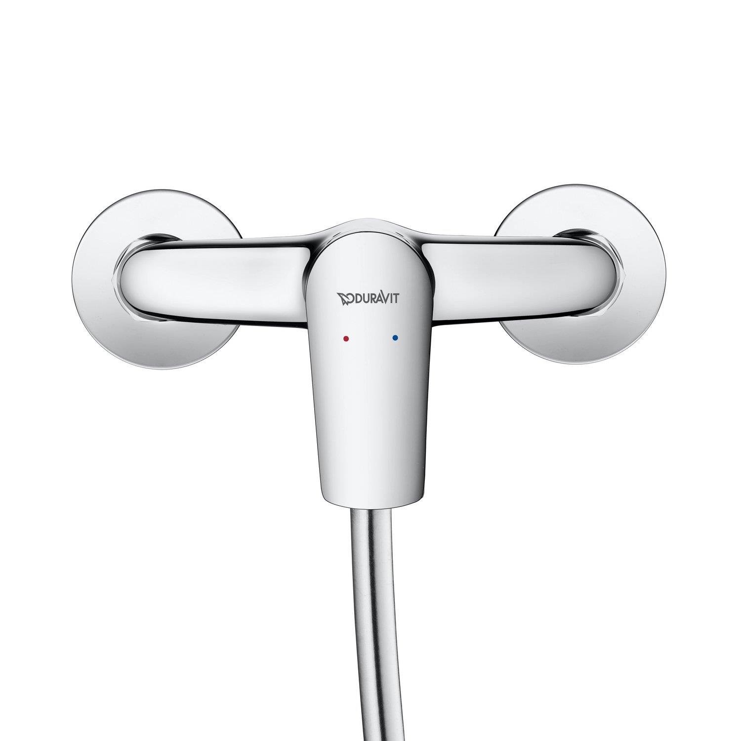 Duravit No.1 Sıva Üstü Duş Bataryası Parlak Krom