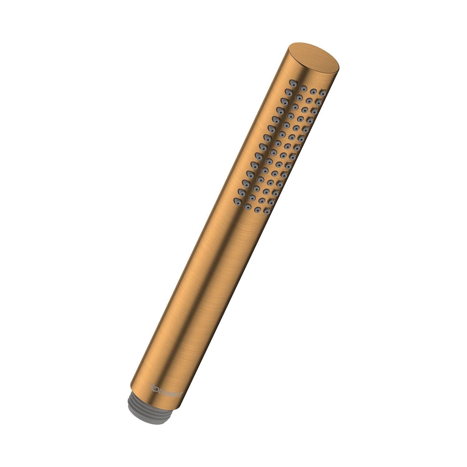 Duravit Stick Yuvarlak El Duşu Fırçalanmış Bronz