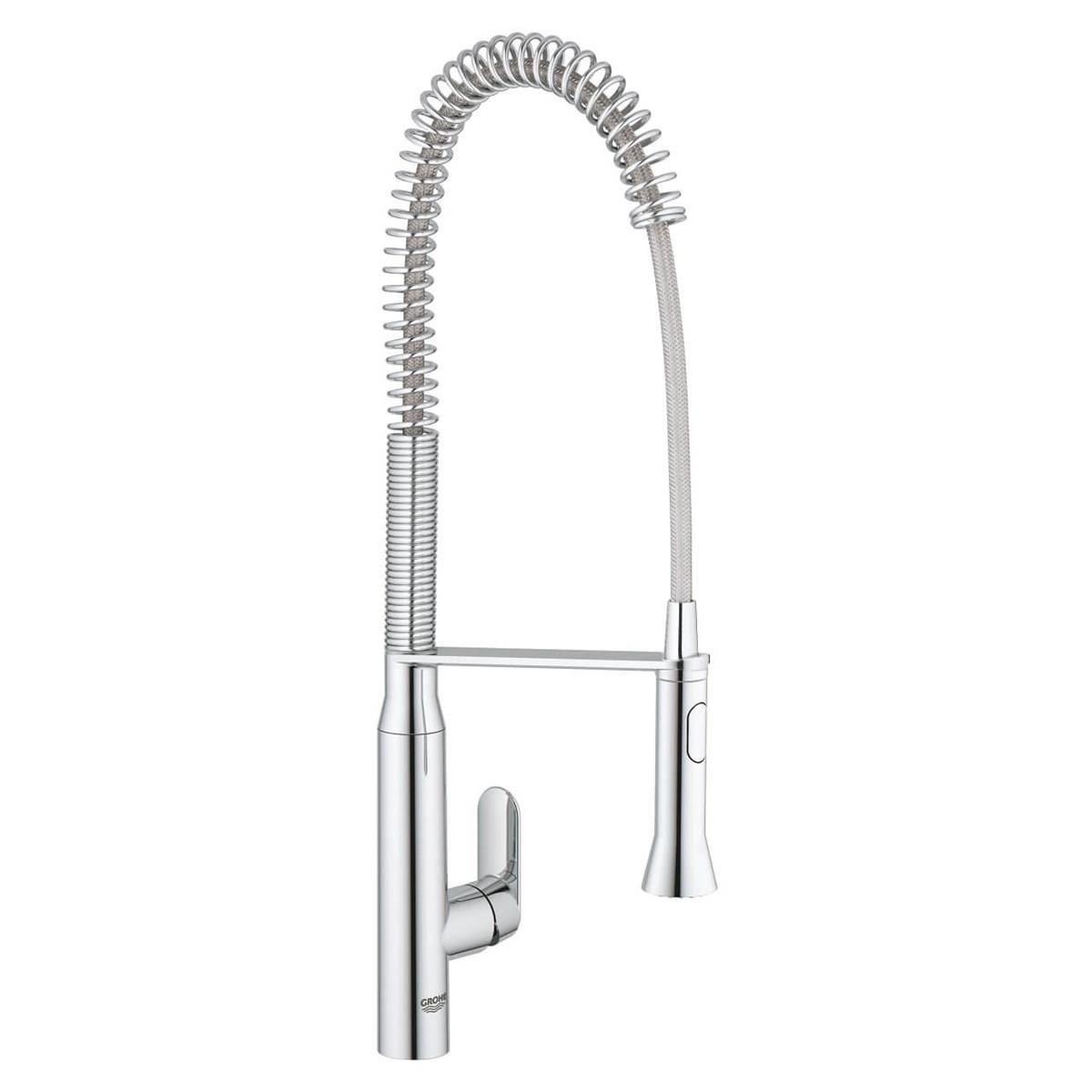 Grohe K7 Tek Kumandalı Eviye Bataryası
