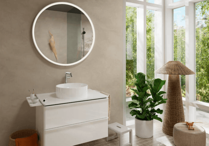 Hansgrohe Tecturis S Tek Kollu Lavabo Lataryası 210 Fine Coolstart Ecosmart
