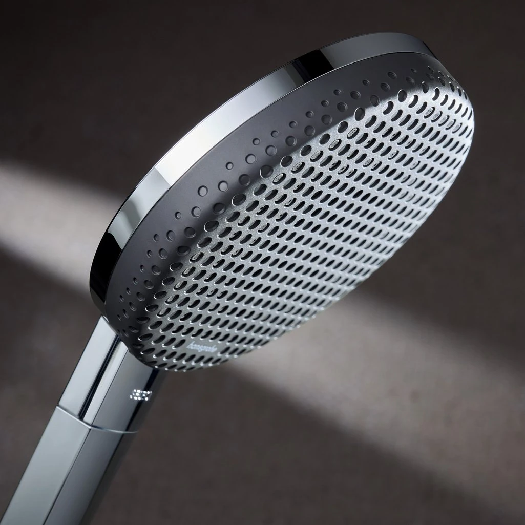 Hansgrohe Raindance Alive Select S Duş Askısı Seti 125 3jet EcoSmart Designflex Tekstil Duş Hortumu 160 cm