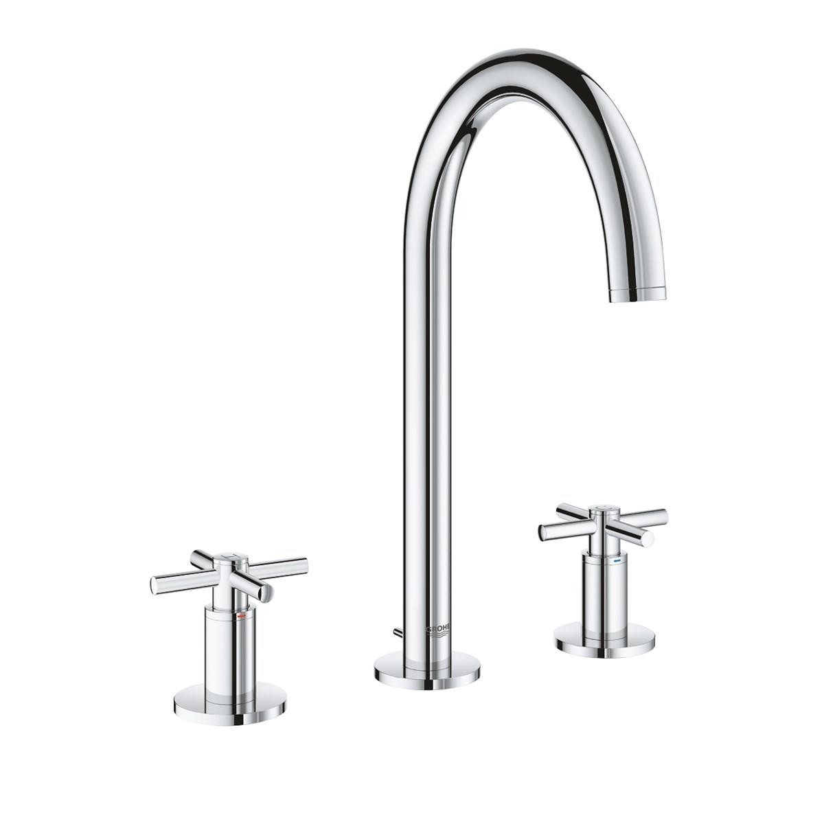 Grohe Atrio 3 Delikli Lavabo Bataryası 1/2'' M