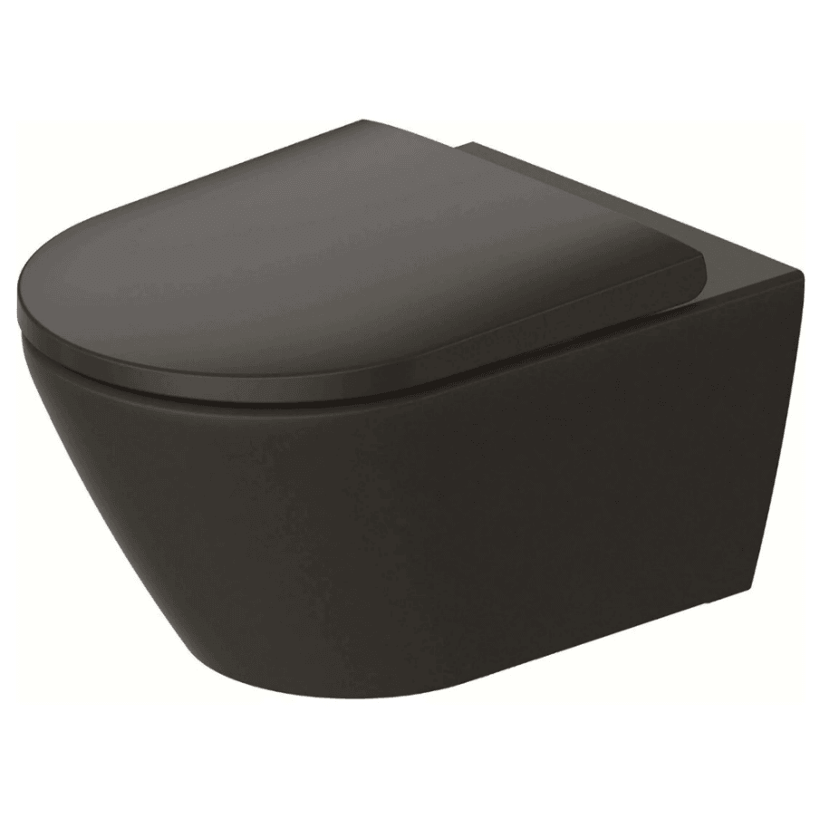 Duravit D-Neo Rimless Asma Klozet Mat Antrasit