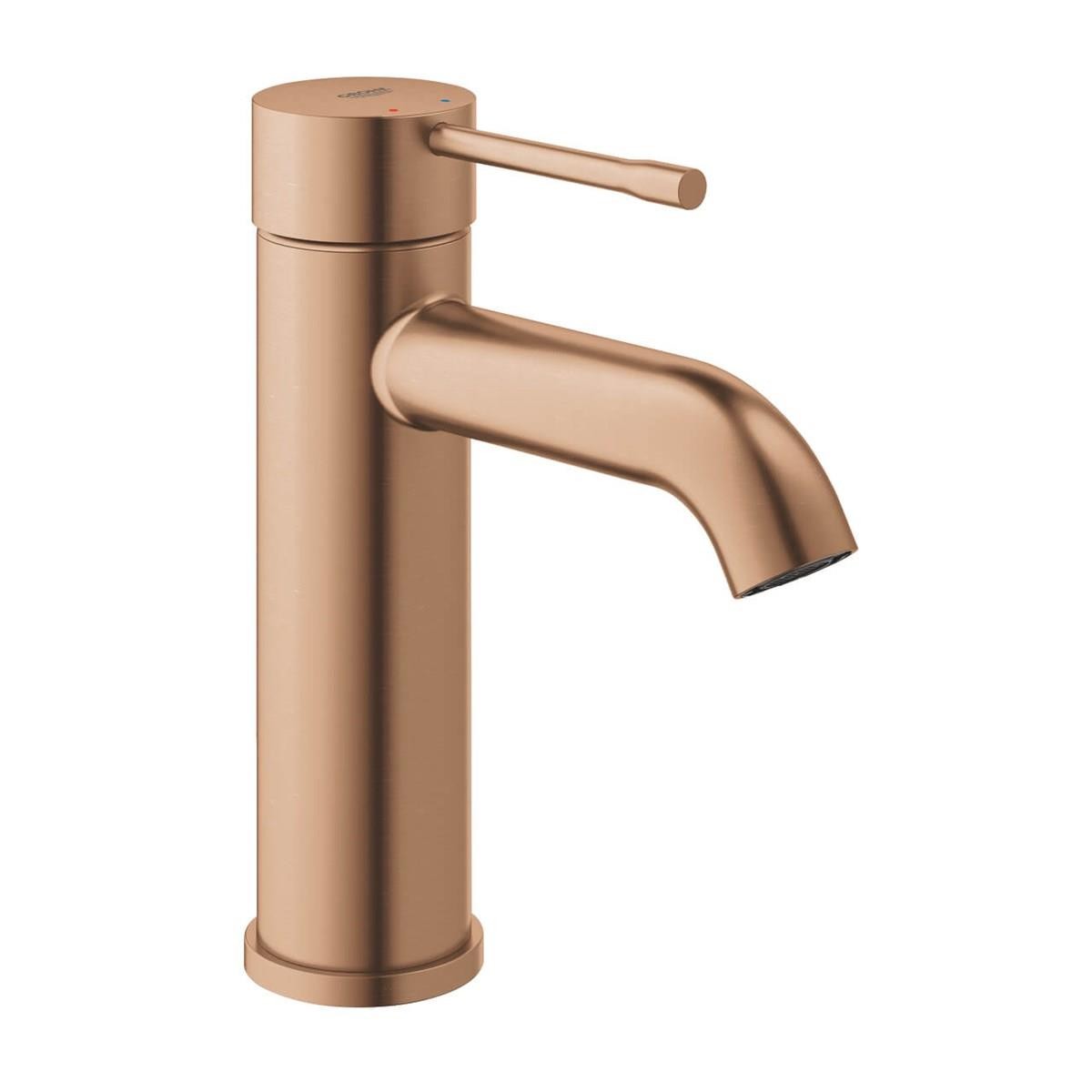 Grohe Essence New Lavabo Bataryası S-Boyut Mat Bronz