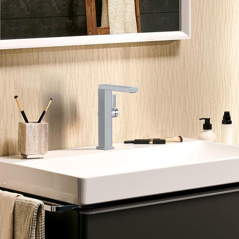 Hansgrohe Tecturis E Tek Kollu Lavabo Bataryası 210 Fine Coolstart Ecosmart