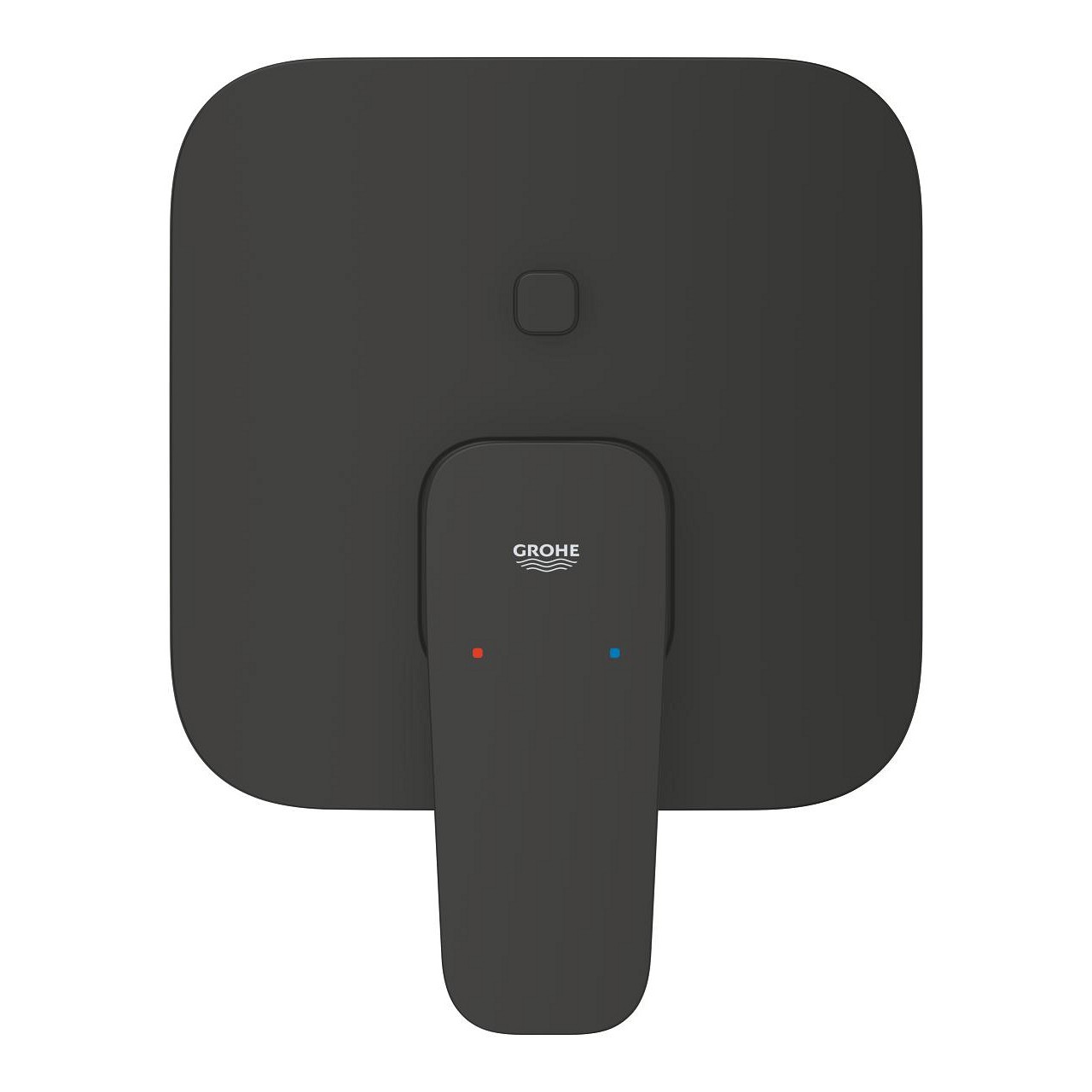 Grohe Cubeo Ankastre Banyo/Duş Bataryası Mat Siyah