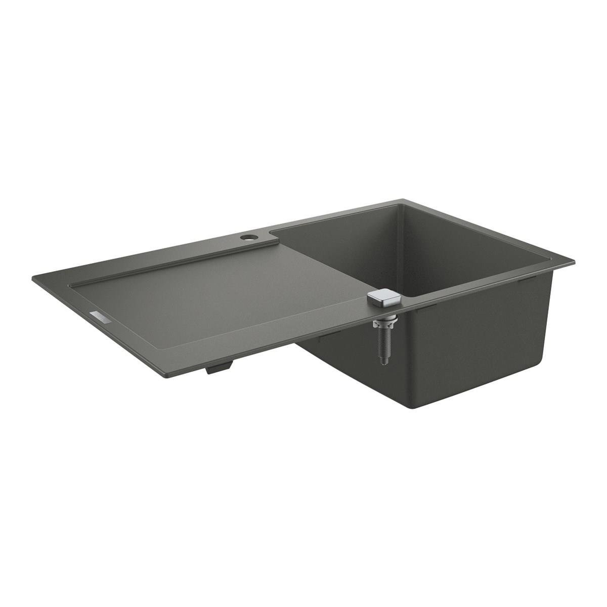 Grohe K500 50-C 86 Cm Quartz Kompozit Eviye Gri