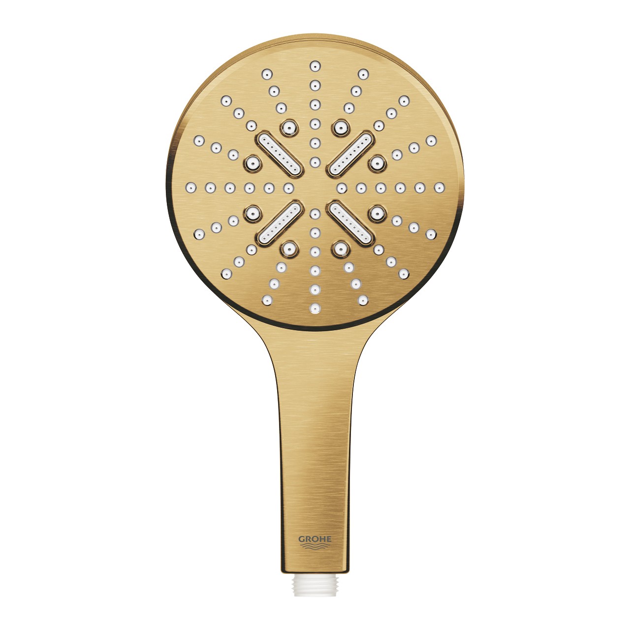 Grohe RainShower SmartActive 130 El Duşu 3 Akışlı Fırçalı Altın
