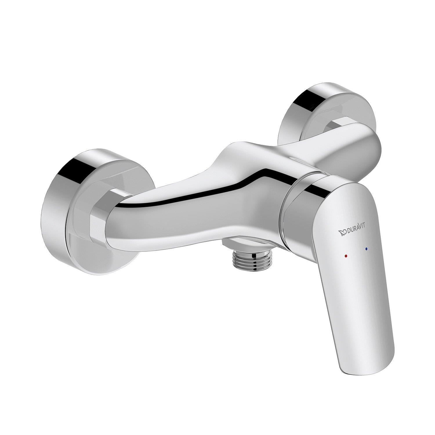 Duravit No.1 Sıva Üstü Duş Bataryası Parlak Krom
