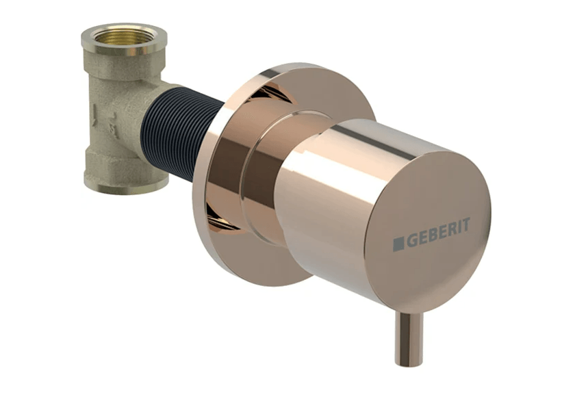 Geberit Ankastre Stop Valf Bronz