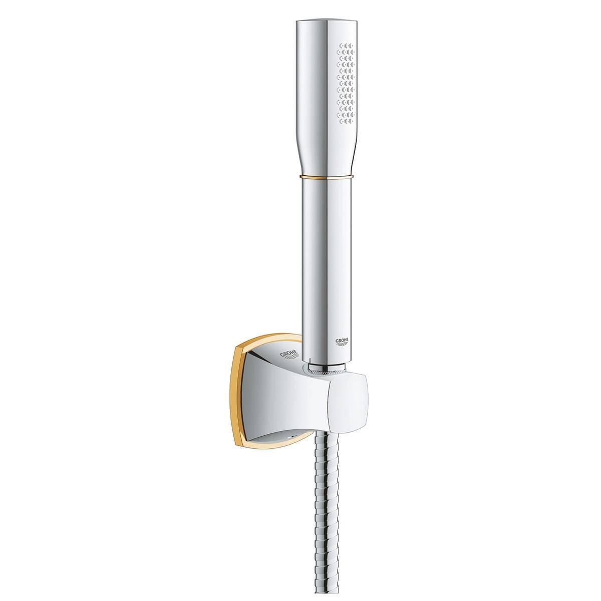 Grohe Grandera Stick Duş Seti, Altın,Krom