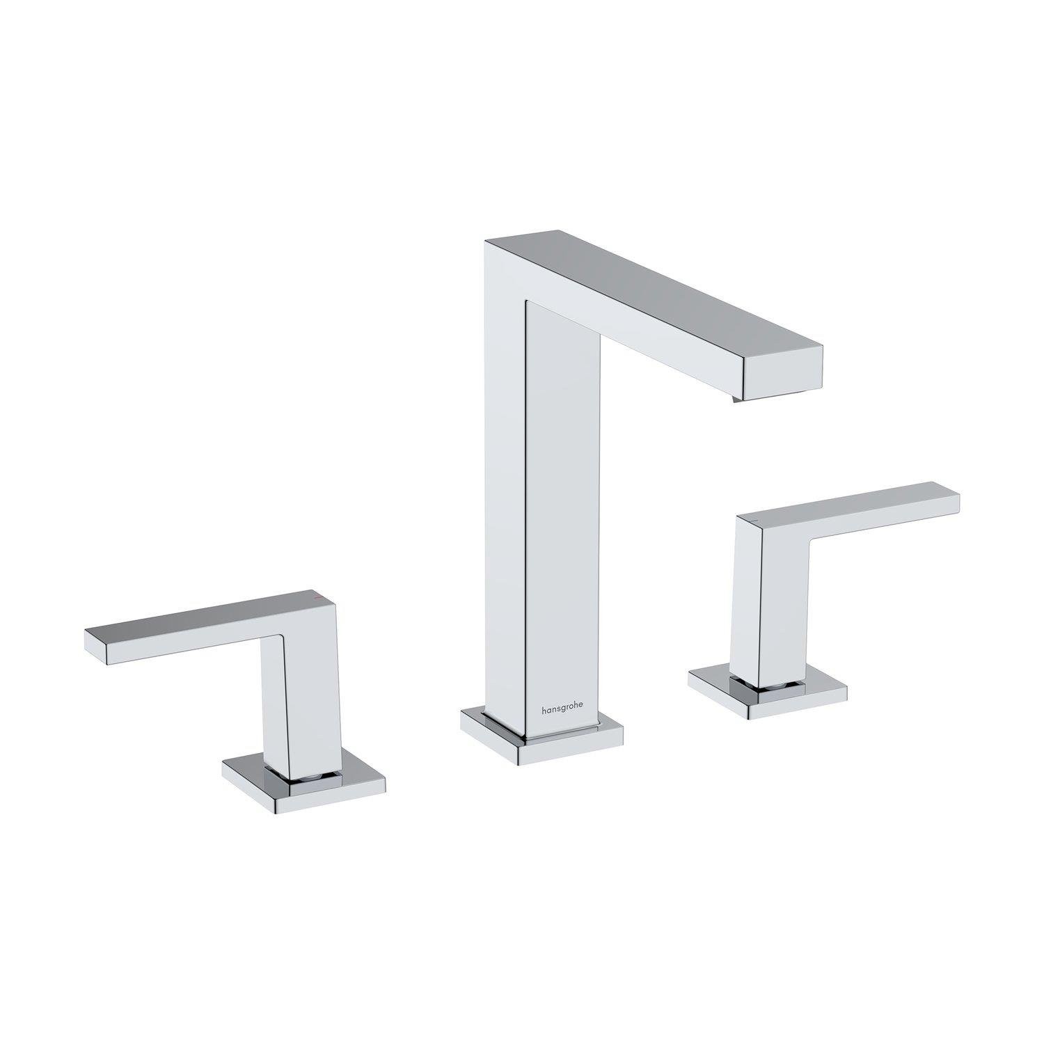 Hansgrohe Tecturis S 3 Delikli Lavabo Bataryası 150 Krom