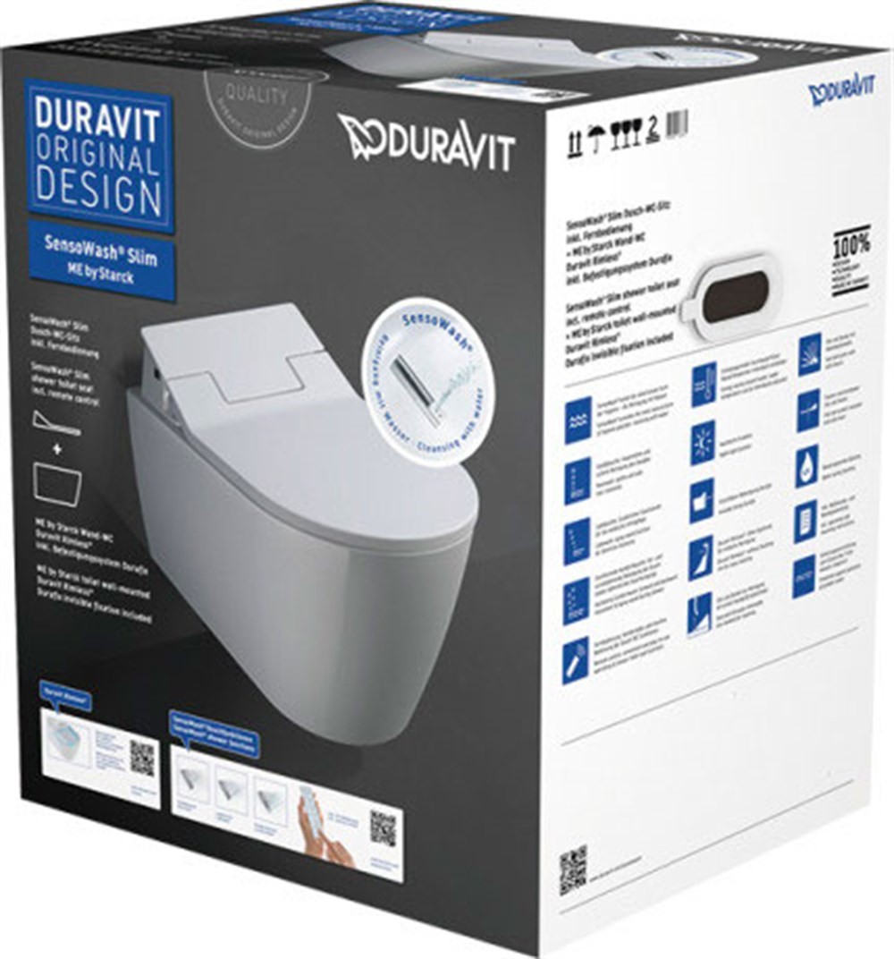 Duravit Sensowash Starck Asma Klozet