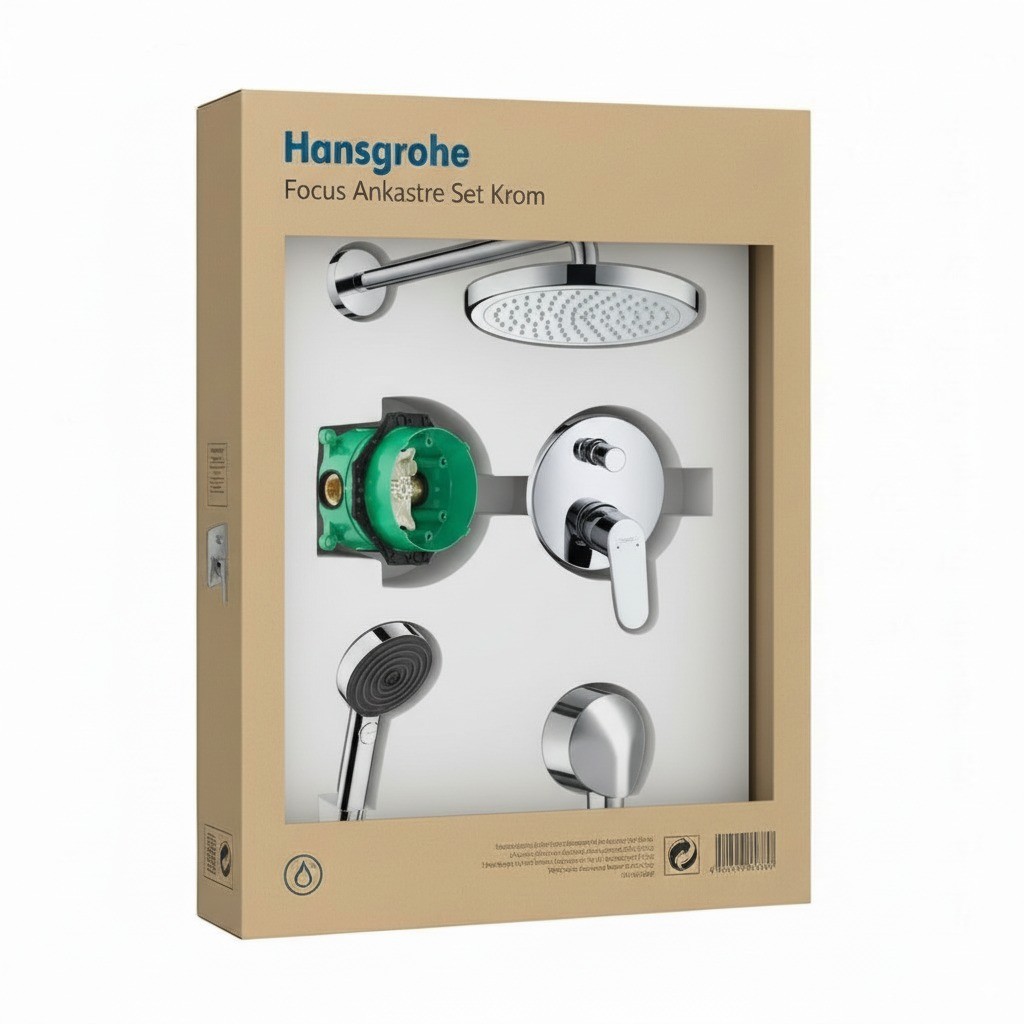 Hansgrohe Focus Ankastre Set