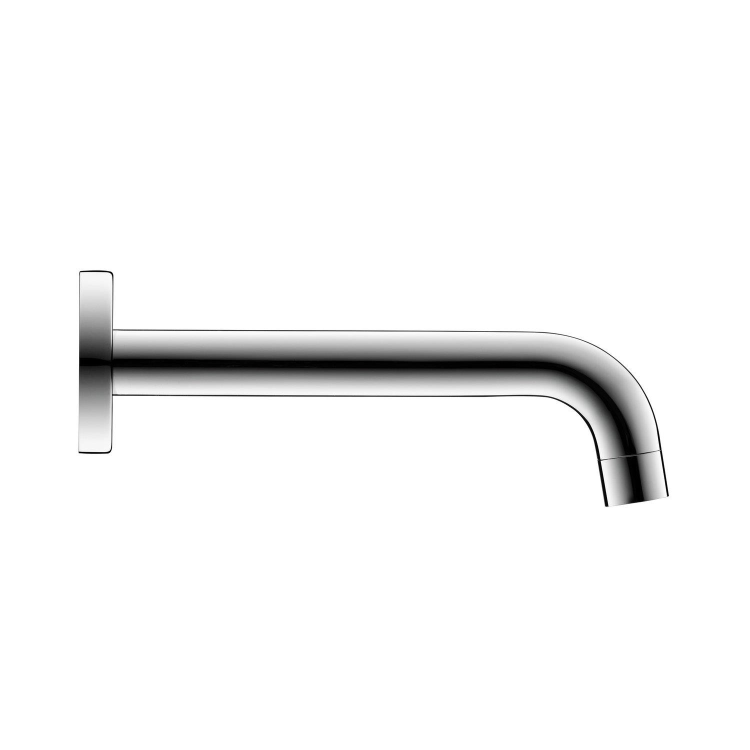 Duravit No.1 Ankastre Küvet Çıkışı Parlak Krom