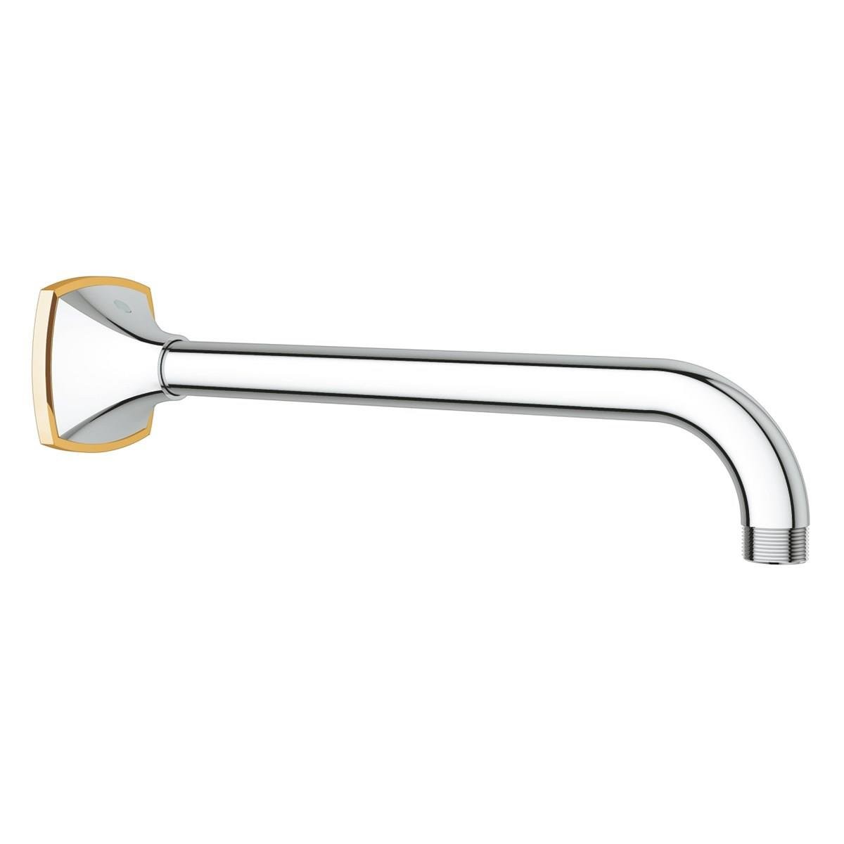 Grohe Rainshower Grandera Duş Başlığı Dirseği 285 Mm Altın&Krom