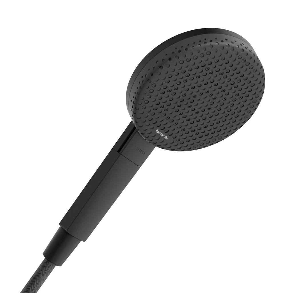 Hansgrohe Raindance Alive Select S El Duşu 125 3Jet EcoSmart Mat Siyah