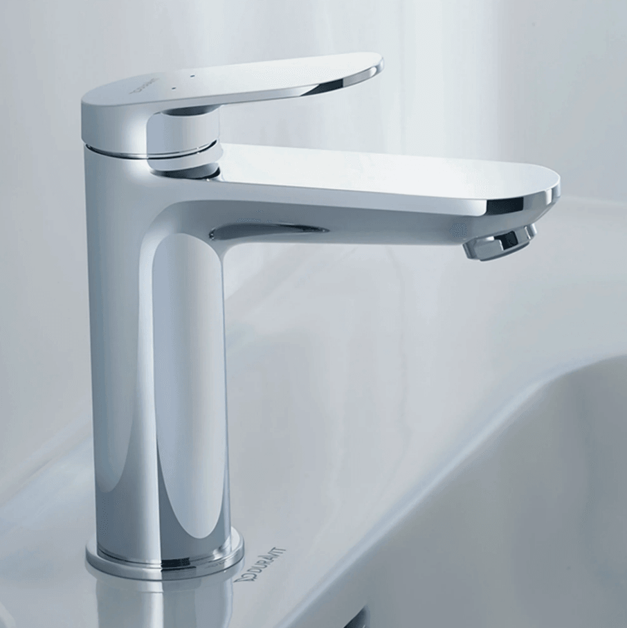 Duravit Wave Lavabo Bataryası Minus Flow Medium Parlak Krom