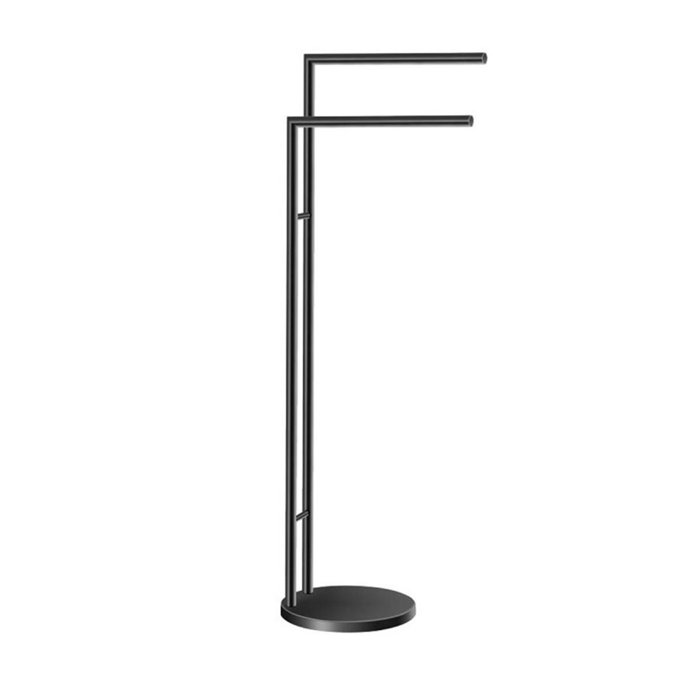 Sanco Ayaklı Havluluk, 30 X 92H X 22 Cm Mat Siyah