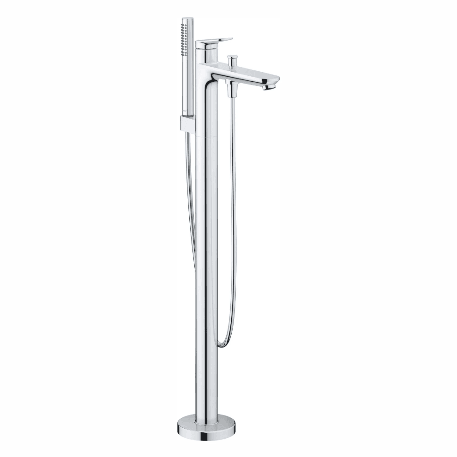 Duravit Wave Yerden Küvet Bataryası Parlak Krom