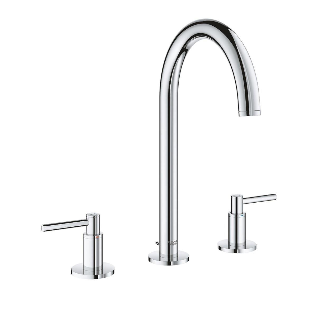 Grohe Atrio New 3 Delikli Lavabo Bataryası L-Boyut