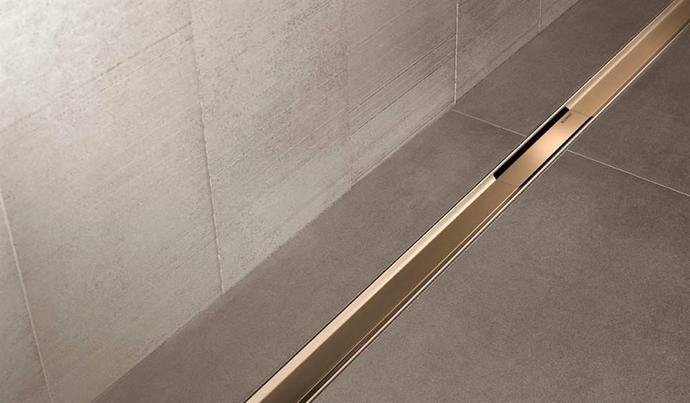 Geberit Cleanline80 Duş K.Kapağı 30-90 Cm Şampanya